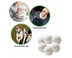 Herbruikbare wasballen voor efficient drogen