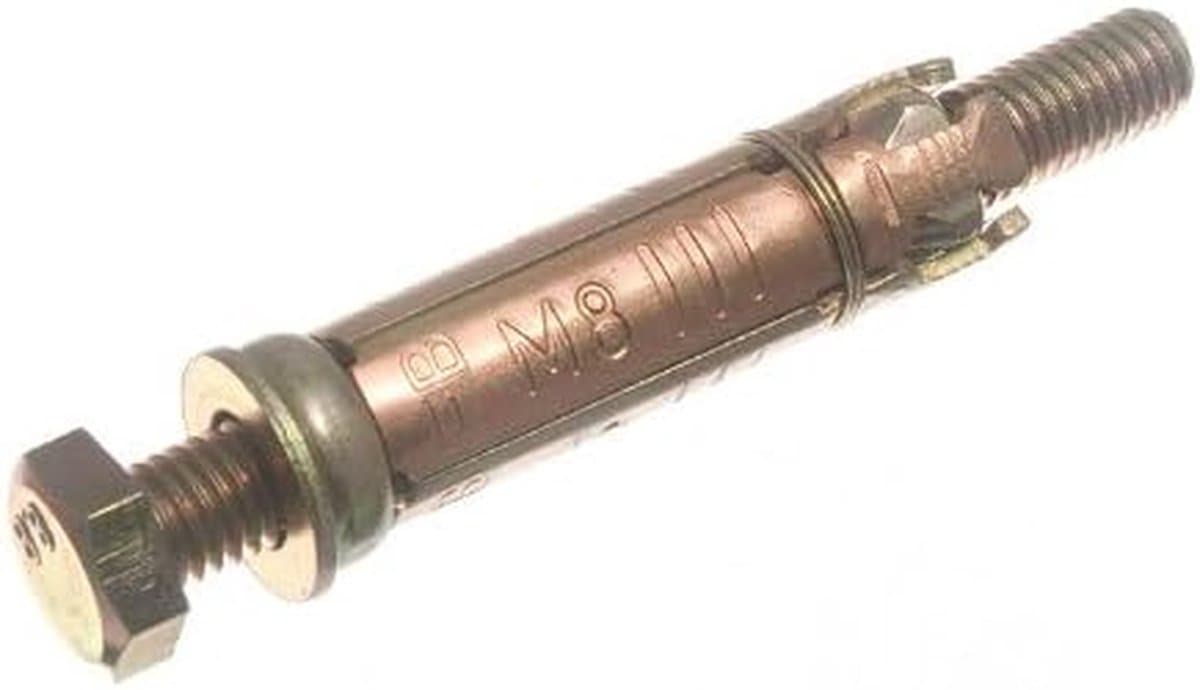 Ankerbouten Set - Metselwerk Ankers - Zwaar Bevestigen - Stevige Constructie - M8 M12 X 75mm - YZP Afwerking — afbeelding 1