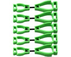 SnelShoppen - 5PCS Jachtuitrusting Clips, Hangende Riemclip voor Bevestigen van Petten, Handschoenen en Wandelen, Duurzaam Kunststof, Sterk en Slijtva