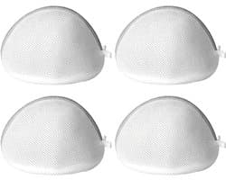 Wasnet voor wasmachine - 4 stuks waszakken met ritssluiting voor ondergoed, sokken en lingerie, ideaal voor dagelijkse wasverzorging