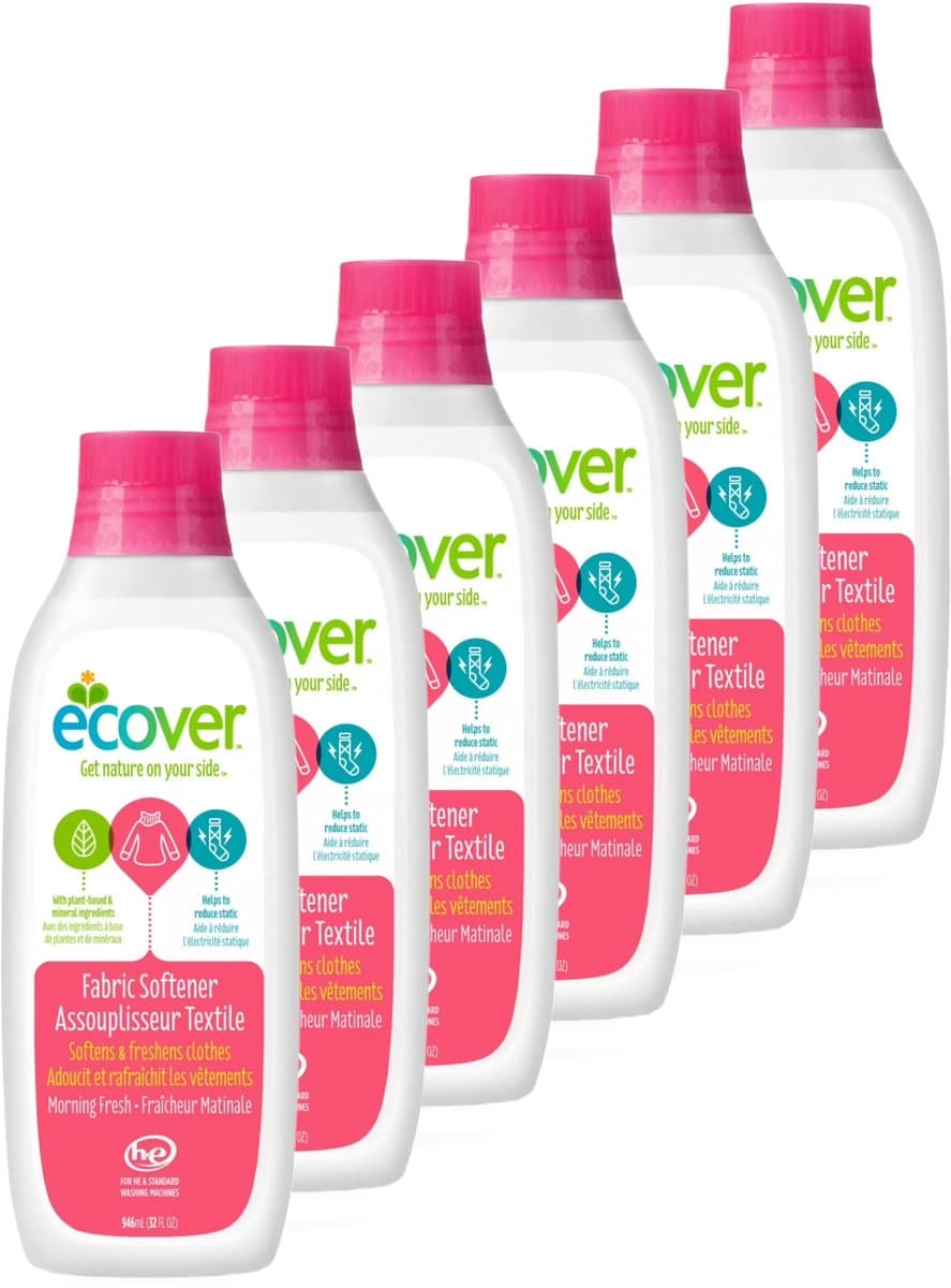 Ecover Morning Fresh - Wasverzachter - 946ml - 6 stuks — afbeelding 1