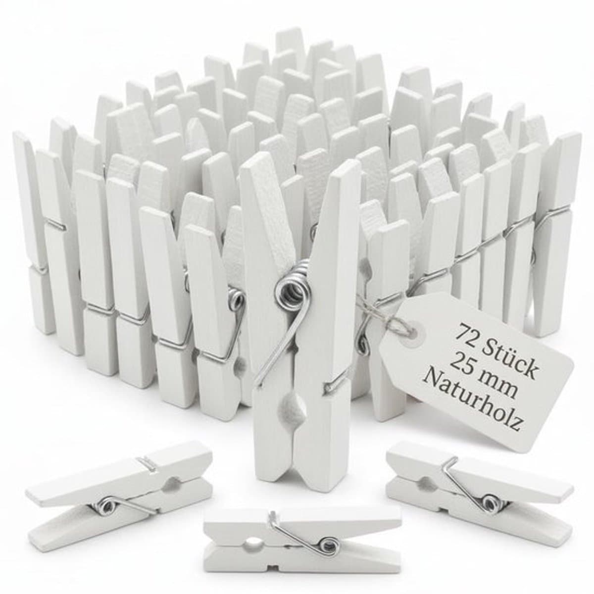 VT Goods - Mini-wasknijpers - Decoratieve klemmen - Creatieve — afbeelding 1
