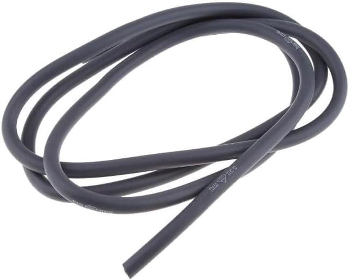 Brandstofslang - Benzineslang Versterkt - Motor Onderhoud - Anticorrosief Zuurvrij - 5mm x 9mm - Zwart — afbeelding 1