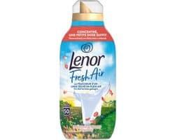 Lenor Wasverzachter Fresh Air Zonnige lentedag 50 Wasbeurten - 8 x 700 ml - Voordeelverpakking