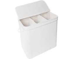 wasmand - 61x61,5x41,5 cm - wit