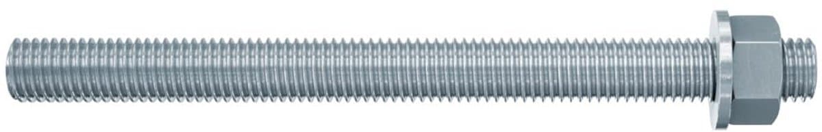Ankerstang M6x110 gegalvaniseerd staal voor injectiemortel 20 stuks — afbeelding 1