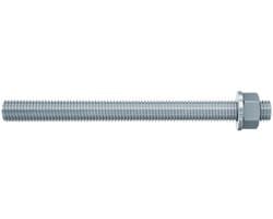 Ankerstang M6x110 gegalvaniseerd staal voor injectiemortel 20 stuks