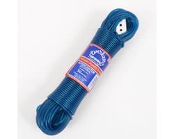 100 Meter Stalen Kern Waslijn 3.5mm Dik - Gekleurd Kledinglijn — afbeelding 1