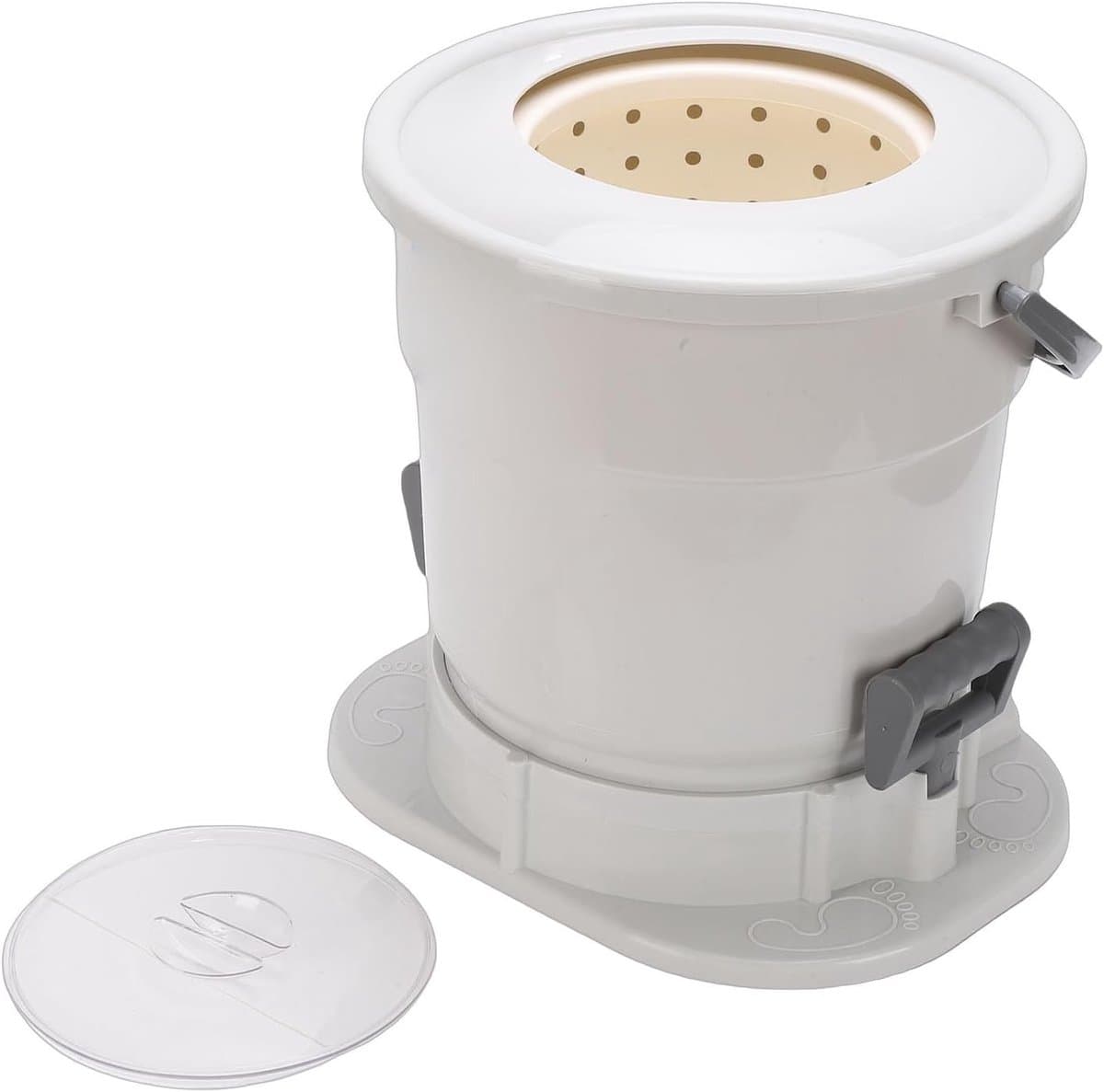 Handmatige Kledingdroger - Compacte Spinner - Snel Wasgoed Drogen - Geen Elektriciteit Nodig - 40 x 40 x 38 cm — afbeelding 1
