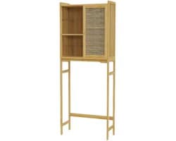 Wasmachine ombouw Grandiose - Meubelkast voor wc - Opbouwmeubel - Droger - 155x60cm