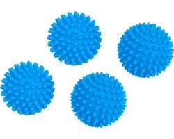 4x Wasdrogerballen - Drogerballen - Wasdroger Droogballen – Wasbol – Was bal – Wasdroger - Wasballen - Ballen