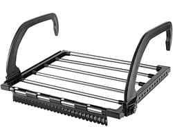 Radiator Clothes Airer Drying Rack for Balcony Hang and Small Spaces Foldable