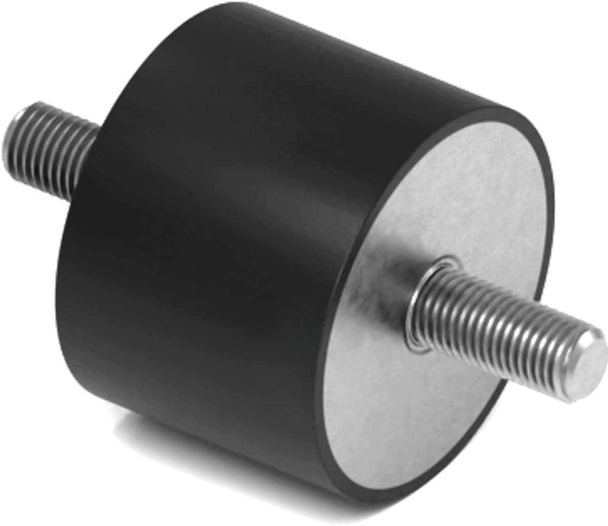 Rubbermagazijn - Trillingsdemper Type A 40x30mm - M8 - Set 10 stuks — afbeelding 1