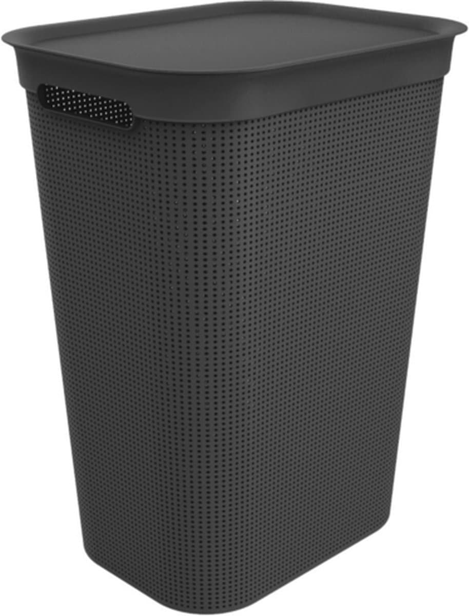 Wasbox 50L Zwart — afbeelding 1