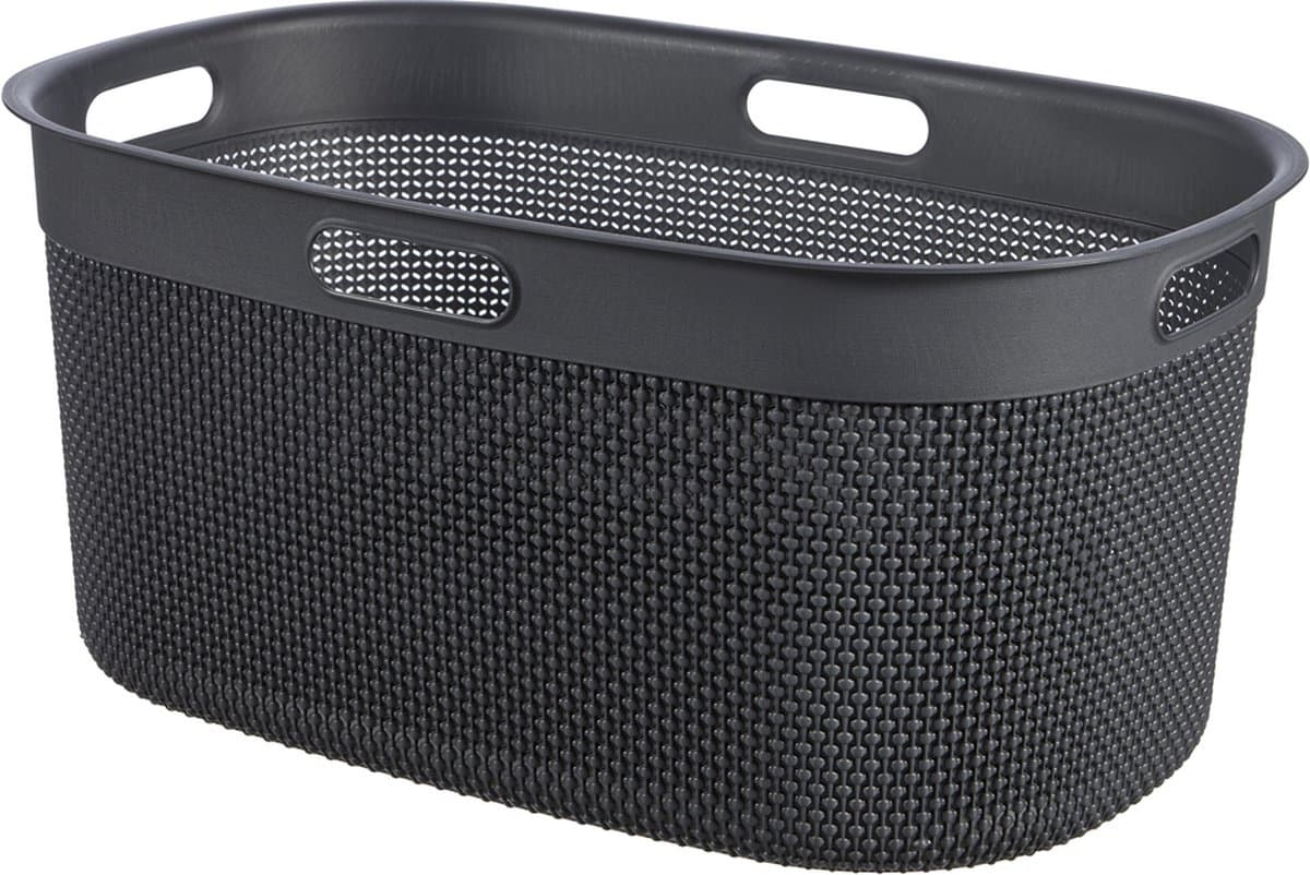 Curver Filo Wasmand - 45L - Antraciet — afbeelding 1
