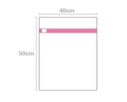Medium Waszak - ca. 50 x 40 cm - met Ritssluiting