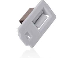 sluiting snapsluiting wasdroger - deurvergrendeling droogkast - geschikt voor Whirlpool Bauknecht 481227138462