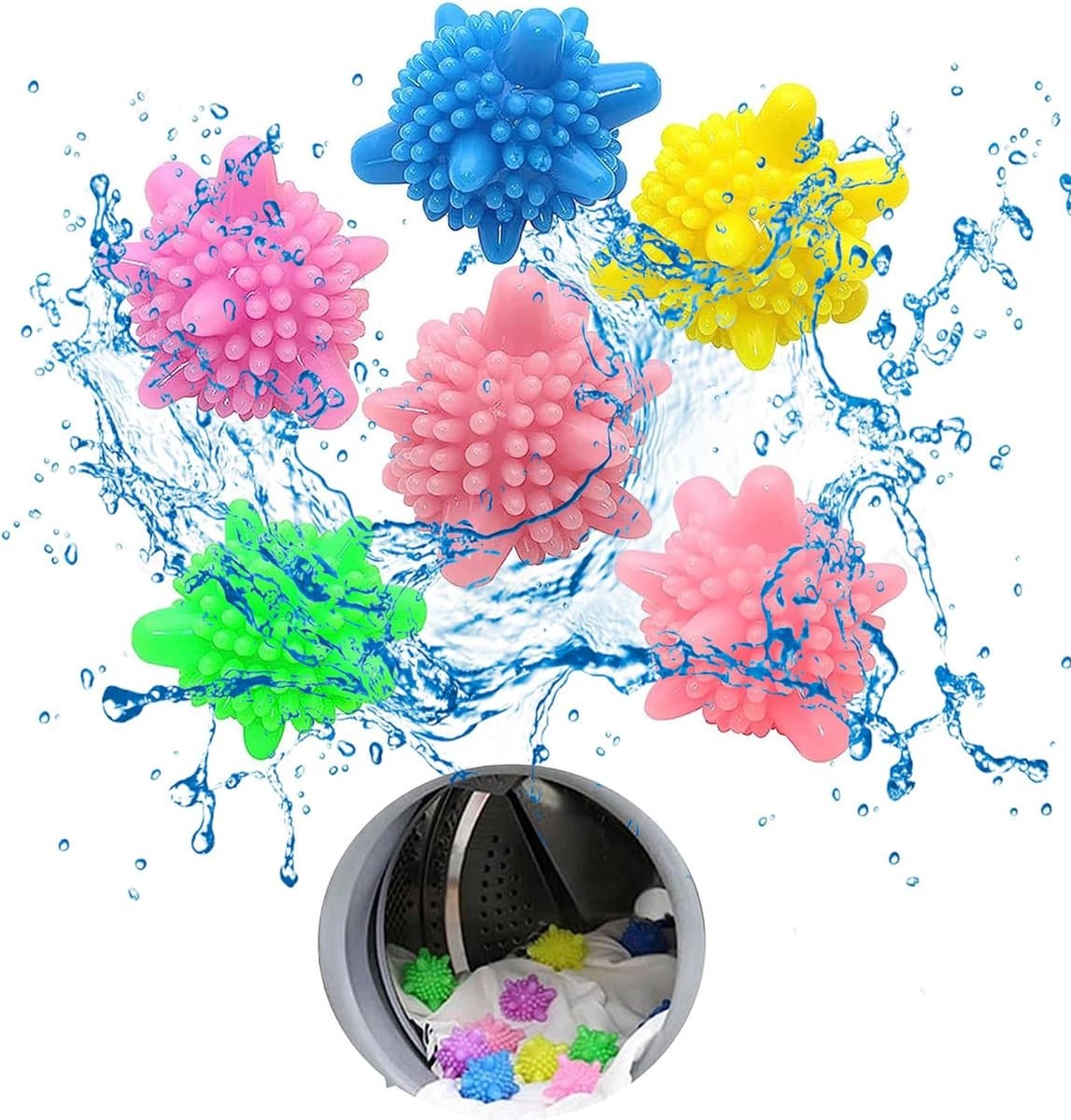Drogerballen - Voor wasdrogers - Droger ballen - Drogerbollen - Must have voor uw droger! — afbeelding 1