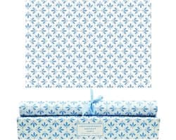 Geurende Lade Liners - Lade Geurvellen - Kledingkast Organiseren - Met Katoen & Linnen - 36.5 x 50 cm - Blauw