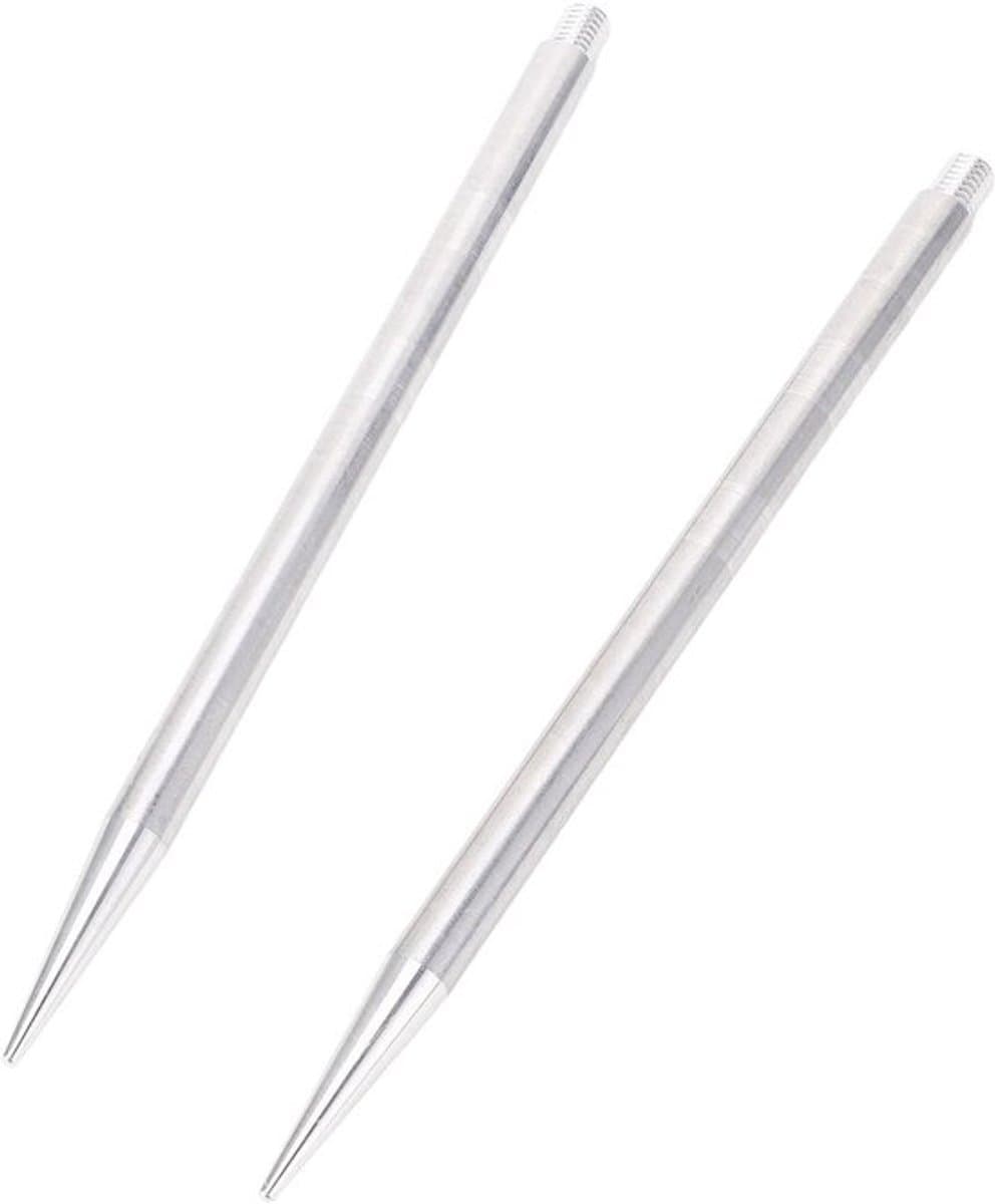 Draadantenne Grondanker, Aluminiumlegering 2 Stuks, Buitenanker voor Korte Verticale Antennes - SWR-optimalisatie — afbeelding 1