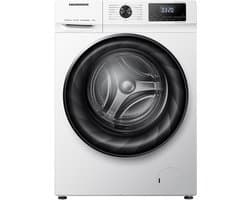 Heinner HWM-H9014INVA+++ Wasmachine 9 kg – 14 Programma’s Met Stoomfunctie & Voorwasprogramma – 1400 tpm – LED Display – Energieklasse A – Wit – 5 Jaar Garantie