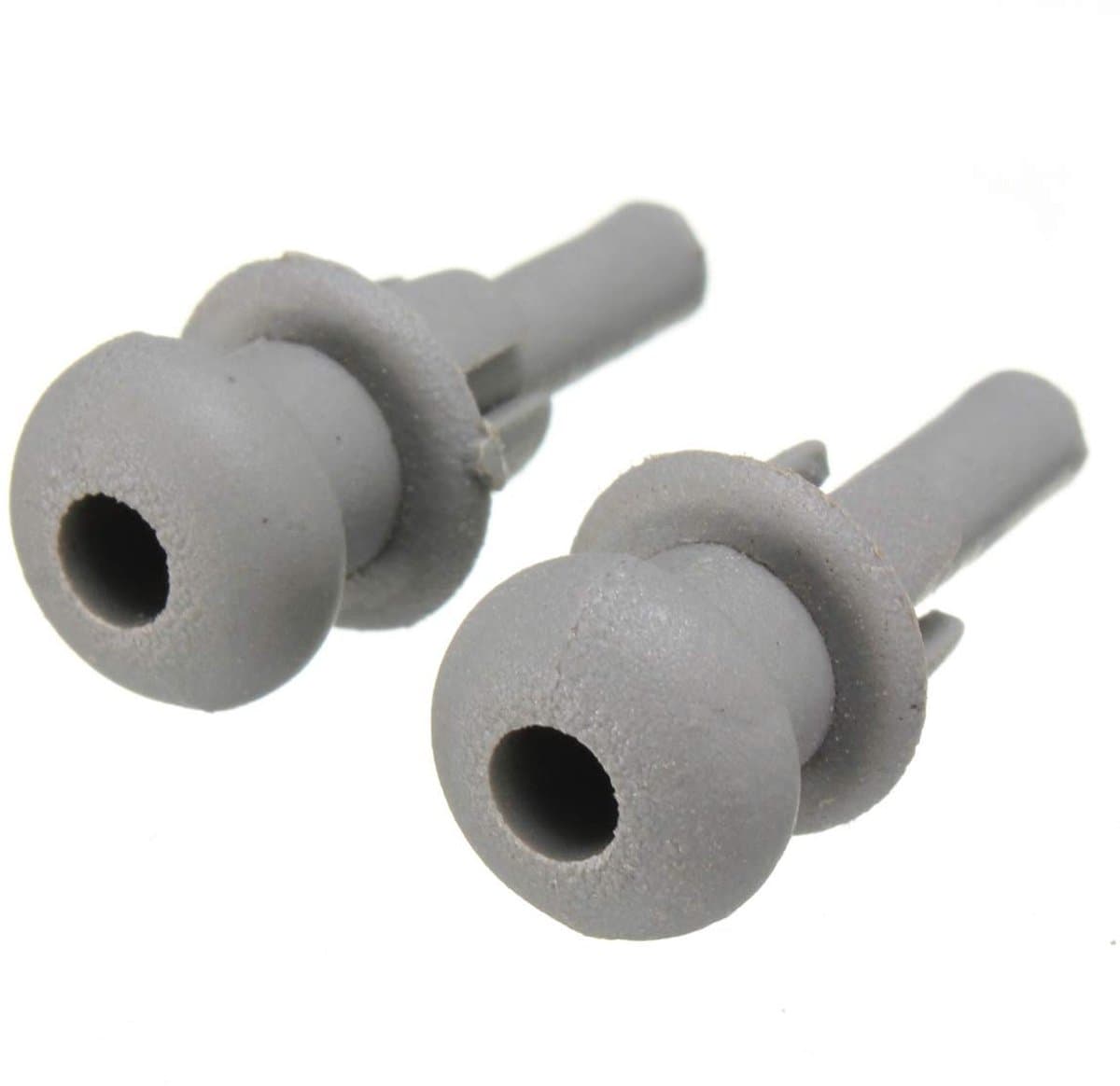 Dailygoods- Pakketclips 2 Stuks - Grijze Plastic Clips - Geschikt voor Citroen Saxo C2/C3 - Xsara Picasso - Voor Bagageplank - Makkelijk te Monteren - Bagageclips — afbeelding 1
