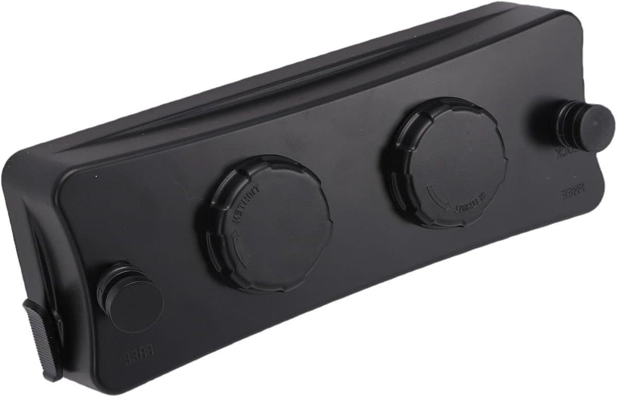 Intrekbare Waslijn - Waslijn Balkon - Ruimte Besparen - Dubbel Lijn Systeem - 5.1 Meter - Zilver — afbeelding 1