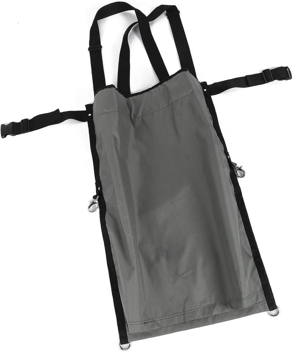 Oogstzak Fruitplukzak - Plukschort Tuin - Fruit Verzamelen - Brede Opening - 86 x 49 cm - Groen — afbeelding 1