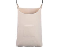 Wasverzamelaar - Beige - 65 Liter - Heavy Duty Poly Katoenen Canvas - Voor Ruimtebesparend Gebruik