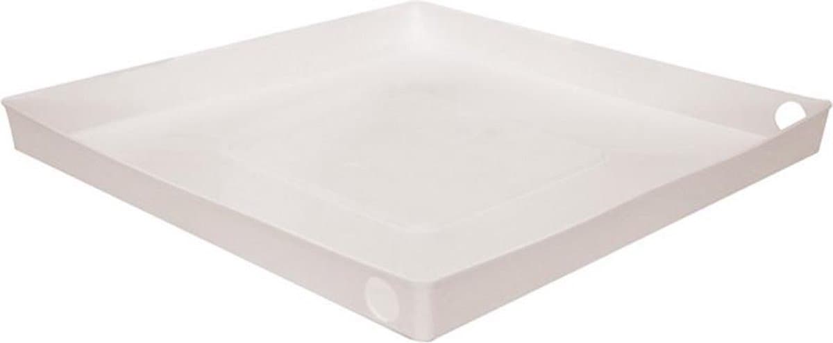 Nedco - universele wasmachine lekbak - 65x65x6CM — afbeelding 1