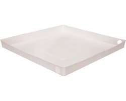 Nedco - universele wasmachine lekbak - 65x65x6CM