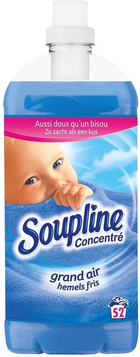 Soupline Hemels Fris Geconcentreerde Wasverzachter 1.3 l 52 wasbeurten — afbeelding 1