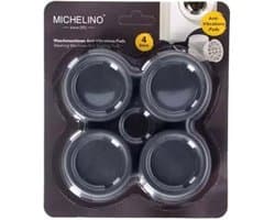 Michelino Wasmachinedempers - Trillingsdempers - Set van 4