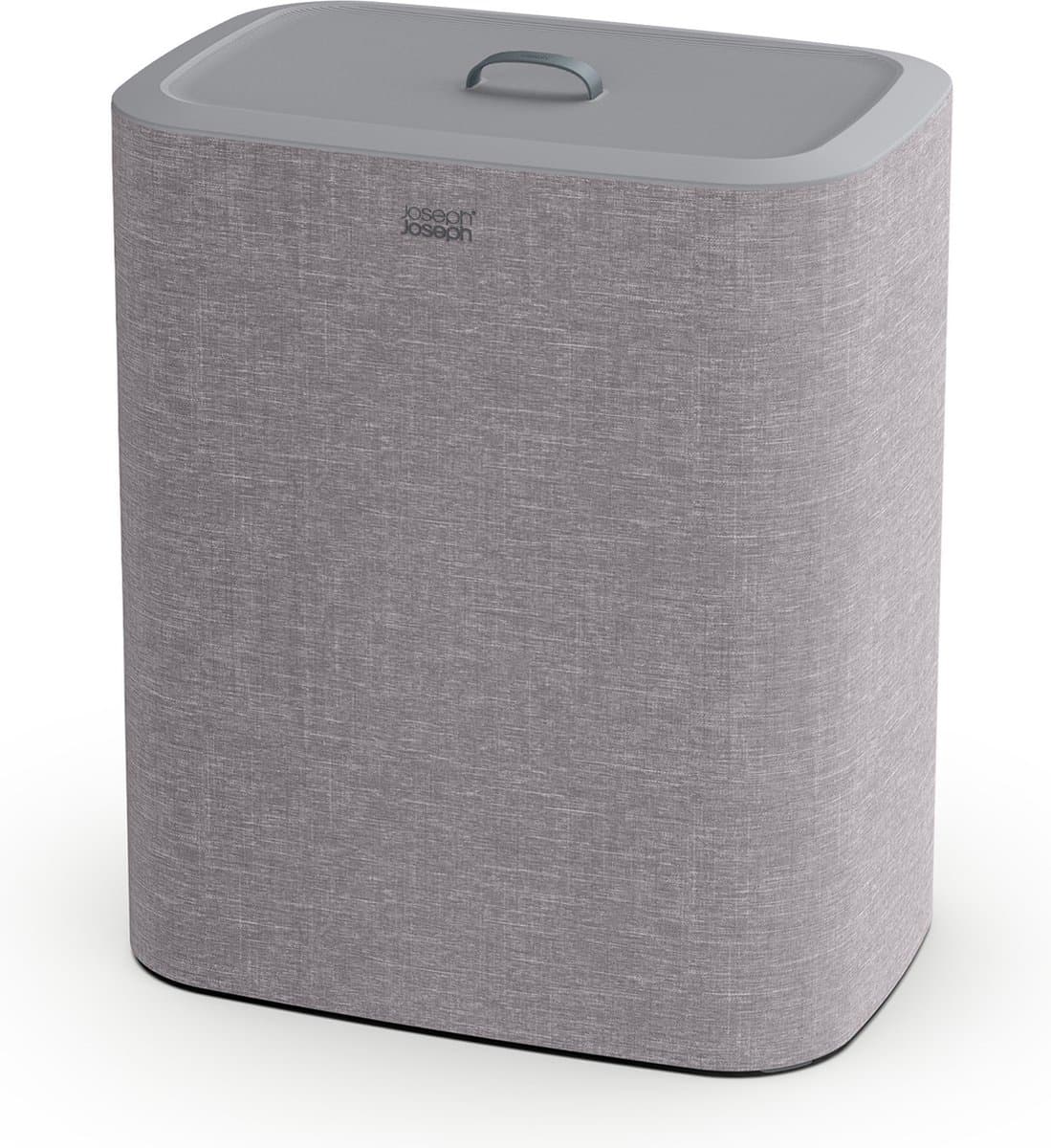 Joseph Joseph Tota Wasmand - 3 Compartimenten – Was Sorteren – 90 Liter - Grijs — afbeelding 1
