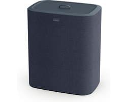 Joseph Joseph Tota Wasmand - 3 Compartimenten – Was Sorteren – 90 Liter - Zwart — afbeelding 1