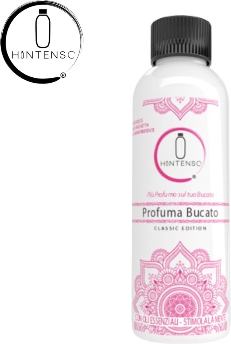 Wasparfum Hintenso Classic Edition Pink 500ml 70 Wasbeurten - Inclusief 1 gratis tester - Frisse was - Heerlijke geur - Textielverfrisser - Wasverzachter - Bloemengeur - Wasparfum - Wasmachine — afbeelding 1