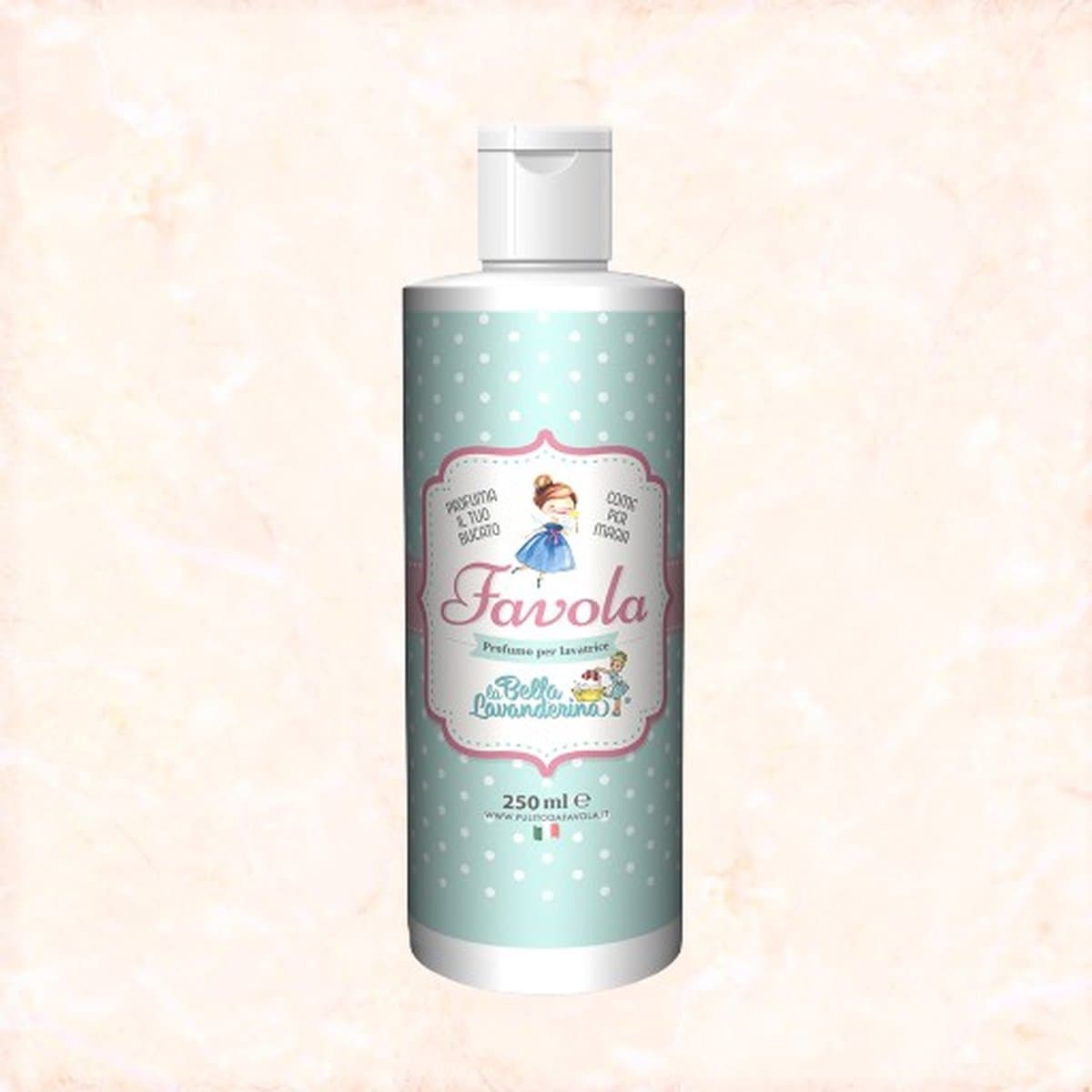 Wasparfum | Favola | 250ML | Bloemige tonen, houtachtige en zachte nuances — afbeelding 1