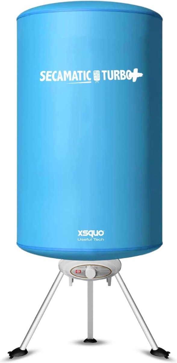 Draagbare Hetelucht Droger - Draagbare hete lucht wasdroger zonder wrijving voor 1.000 watt. 10 kg wasgoed — afbeelding 1