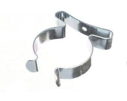 Gereedschap Clips - Veer Klemmen - Opbergen Gereedschap - Sterke Metalen Klem - 38 Mm - Zilverkleurig