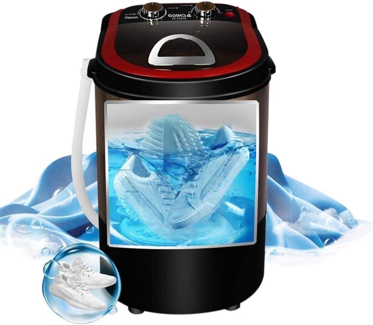 Automatische schoenwasser - Schoenen reiniger - Schoenen schoonmaken - 360° reiniging - 3 kg - Zwart — afbeelding 1