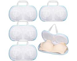 Bh Waszakken - 4 Stuks - Wasnetten met rits - Wasnetjes - Waszak groot - Washing Bag - Bh Wasnetje Voor Wasgoed - Anti-Vervorming - Waszakken - Wasnetje bh lingerie - Lingerie Waszakje - Wasnetten - Geschikt Voor A-C-cup