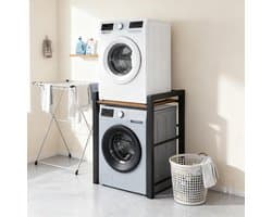 Wasmachine Verhoger - Stapelrek - Ruimte Optimaliseren - Verstelbare Hoogte - 300 kg Capaciteit - Nori