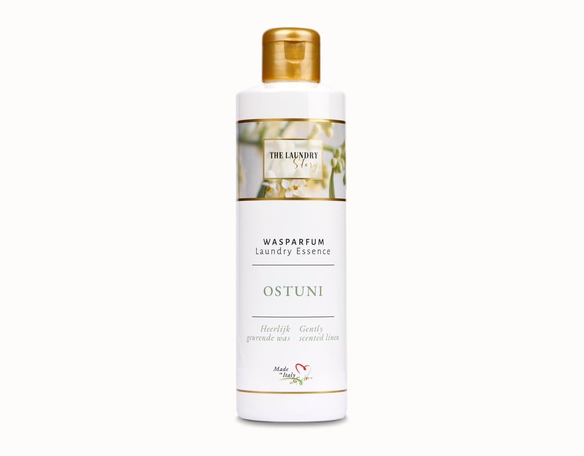 The Laundry Story - Ostuni - Wasparfum - Textielverfrisser — afbeelding 1
