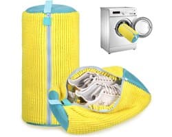 2 Stuks Waszakken voor Schoenen - Herbruikbare Waszakken voor Sneakers, Wasmachine, 360° Reiniging, Ideaal voor Wassen van Schoenen