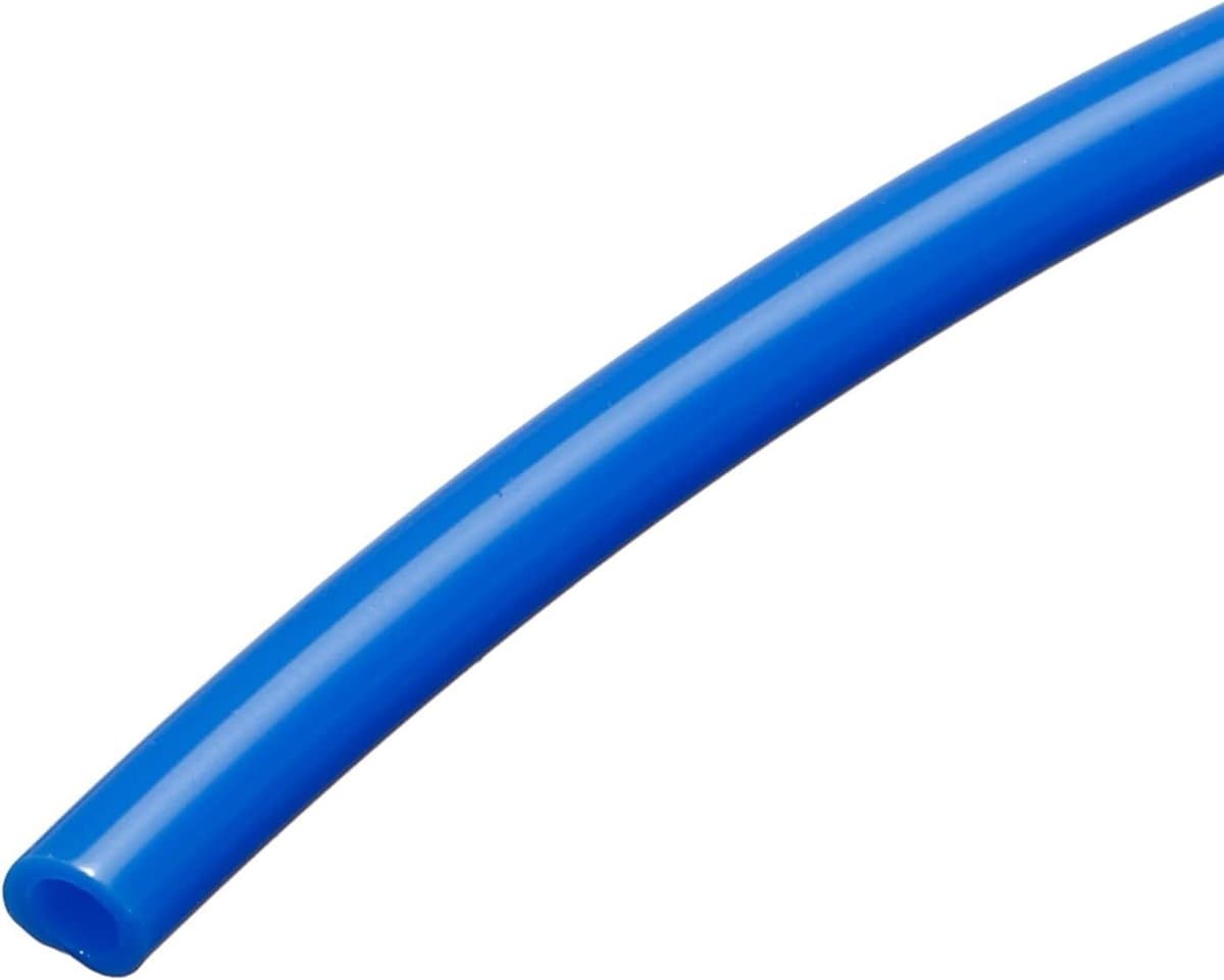 Pneumatische Buizen voor Luchtcompressoren - PU Slang voor Water- en Vloeistofoverdracht (2.5mm ID x 4mm OD, 3 meter, Blauw) — afbeelding 1