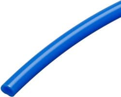 Pneumatische Buizen voor Luchtcompressoren - PU Slang voor Water- en Vloeistofoverdracht (2.5mm ID x 4mm OD, 3 meter, Blauw)