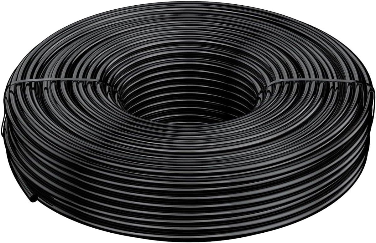 30M Drip Pipe 4-6MM, Lege Distributiepijpen voor Drip Irrigatiesystemen, Zwarte PVC Micro Drip Lijn voor Tuinbewatering, Drip Irrigatie Onderdelen en Tuinaccessoires — afbeelding 1