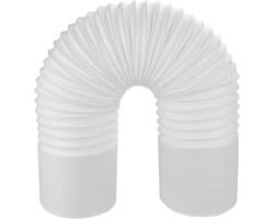 Airco Afvoerslang - Slang Airconditioner - Airco Installatie - Opvouwbaar en Rekbaar - 3 Meter - Zwart