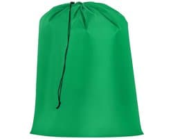 Dailygoods- Waszak Extra Groot - Waszak met Trekkoord - Duurzaam Oxford Stof - Scheurbestendig - Voor Reizen/Camping - Machinewasbaar - Wasmand
