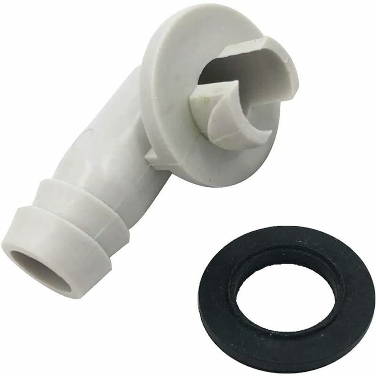 Geschikt voor Draagbare airconditioner accessoire, airconditioning afvoerslang connector elleboog fitting voor mini-split units en raam airco unit onderdelen 15mm 3st — afbeelding 1
